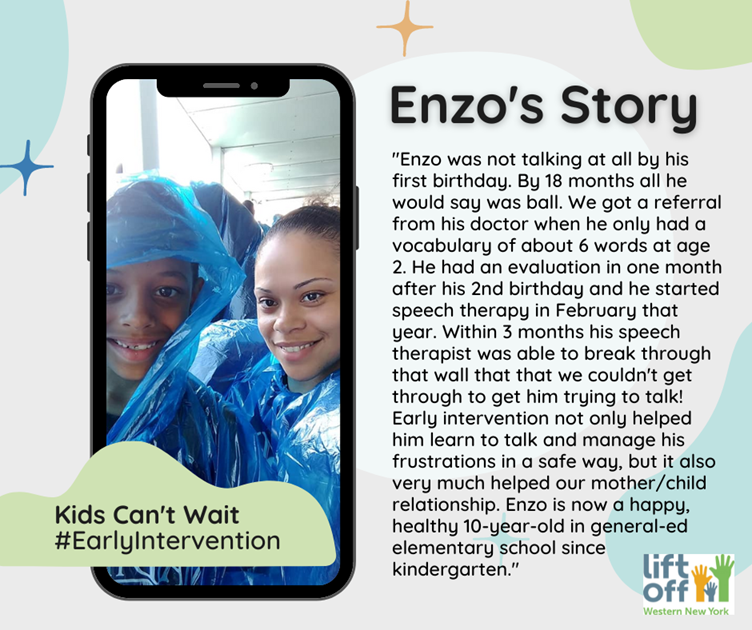 Enzo’s Story